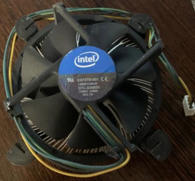 Лот: 17366987. Фото: 1. Кулер для процессора Intel E97379-001. Системы охлаждения