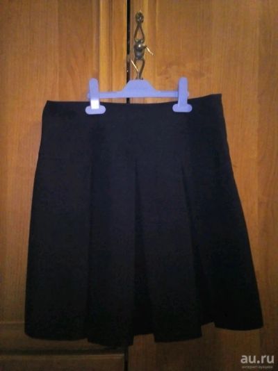 Лот: 14169209. Фото: 1. Новая школьная юбка т.синяя на... Школьная форма