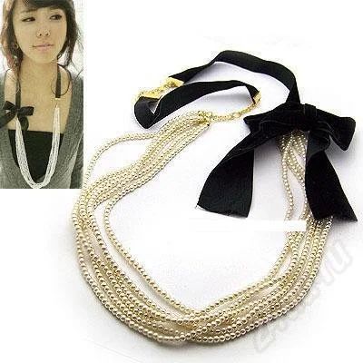 Лот: 493629. Фото: 1. Бусики 1. Колье