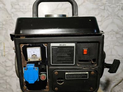 Лот: 21363538. Фото: 1. Генератор бензиновый союз эгс-8711... Бензо-, мотоинструмент