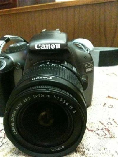 Лот: 2707213. Фото: 1. Canon eos-1100D. Цифровые зеркальные