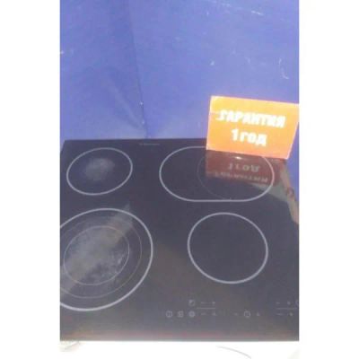 Лот: 25722778. Фото: 1. Варочная панель электрич. встраиваемая... Плиты, духовые шкафы, варочные поверхности