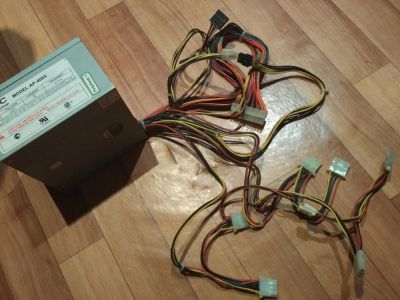 Лот: 9999101. Фото: 1. Отличный блок питания 400 ватт... Корпуса, блоки питания