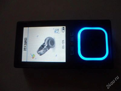 Лот: 1429250. Фото: 1. Плеер TeXet T-558. Плееры
