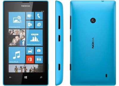 Лот: 7980858. Фото: 1. Nokia Lumia 520 - задняя часть... Корпуса, клавиатуры, кнопки