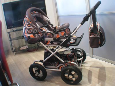 Лот: 2451990. Фото: 1. Коляска Рико Балерина 2в1 легкая... Коляски