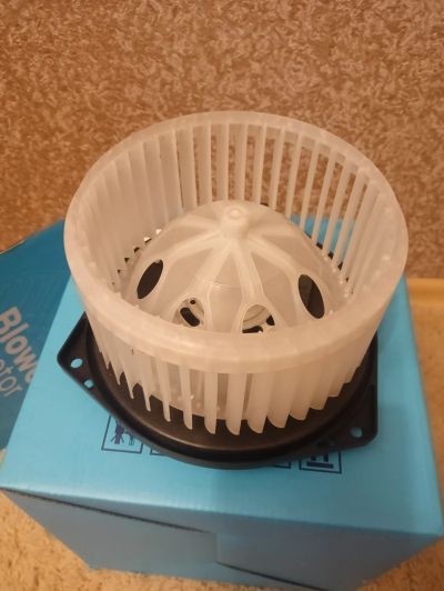 Лот: 25886940. Фото: 1. Krauf MZZ0090YD мотор печки с... Электрооборудование