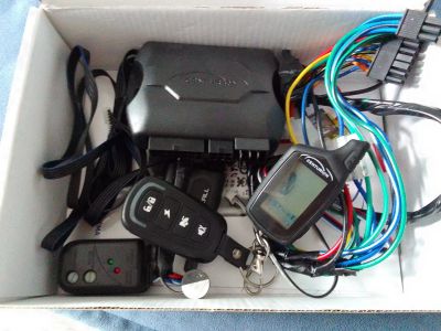 Лот: 19071281. Фото: 1. Сигнализация с автозапуском. Автомобильные сигнализации