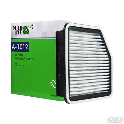 Лот: 12497163. Фото: 1. MADFIL A-1012 (A1012, 17801-31110... Расходные материалы