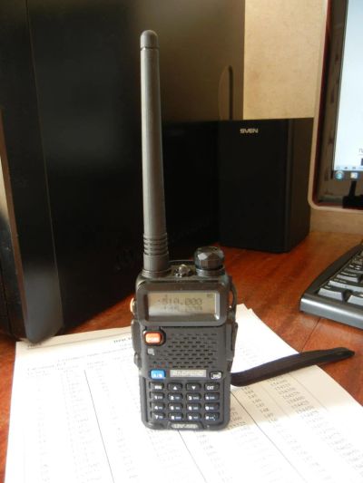 Лот: 7547178. Фото: 1. Baofeng UV-5R. Рации, радиостанции