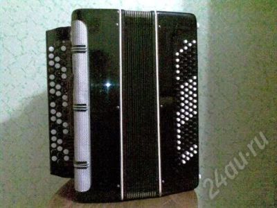 Лот: 725285. Фото: 1. Продам Баян ВБ. Клавишные