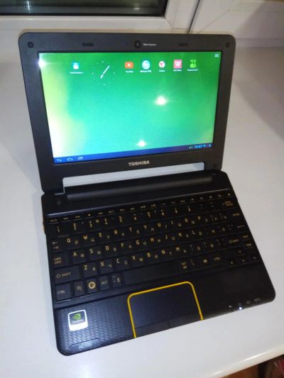 Лот: 11128539. Фото: 1. Смартбук Toshiba AC100-116 32gb... Ноутбуки