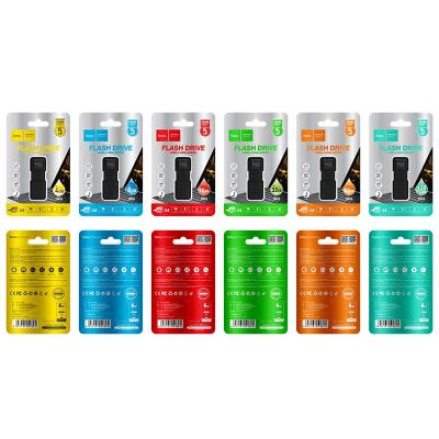 Лот: 25755935. Фото: 1. Флешка USB 2.0 8Gb Hoco UD6 Черная... USB-флеш карты