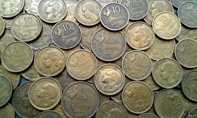 Лот: 18182525. Фото: 1. Франция. 15 монет 50-х годов 20... Европа