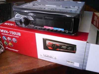 Лот: 9267928. Фото: 1. Pioneer mvh-150ub. Автомагнитолы