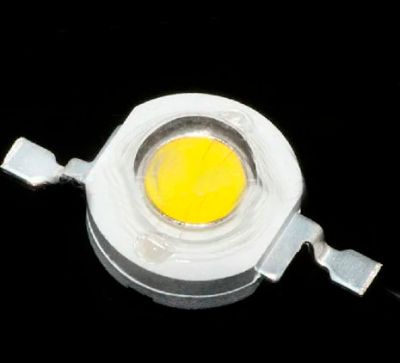 Лот: 10768250. Фото: 1. Светодиод GS 1Ватт белый,5000-6000... Светодиоды