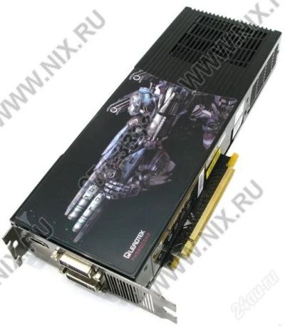 Лот: 843624. Фото: 1. Geforce 9800 GX2 1GB. Видеокарты