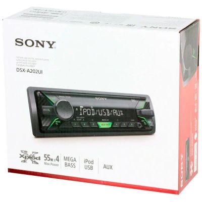 Лот: 12145461. Фото: 1. USB-Автомагнитола Sony DSX-A202UI. Автомагнитолы