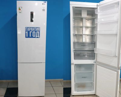 Лот: 20720813. Фото: 1. Холодильник LG GA-B509CVQM код... Холодильники, морозильные камеры