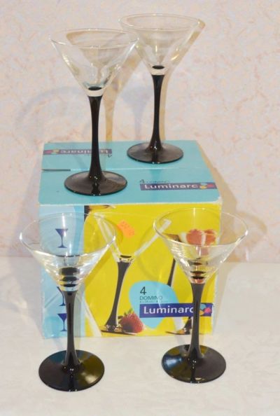 Лот: 11950064. Фото: 1. Бокалы под мартини. Кружки, стаканы, бокалы