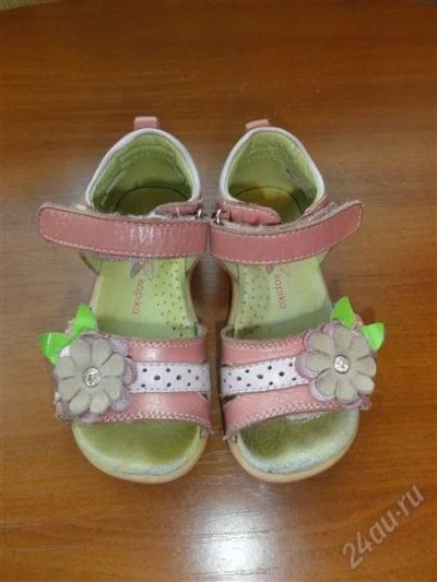 Лот: 828850. Фото: 1. босоножки антилопа 24 р-р. Босоножки