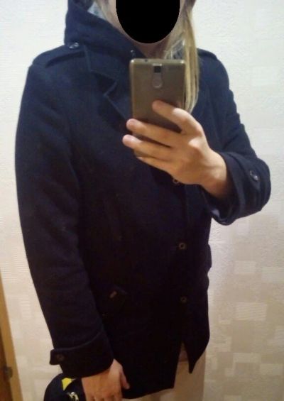 Лот: 10304553. Фото: 1. Пальто осеннее/зимнее, мужское... Верхняя одежда