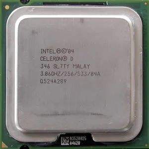 Лот: 1769991. Фото: 1. Intel Pentium 4 3,6Ghz. Процессоры