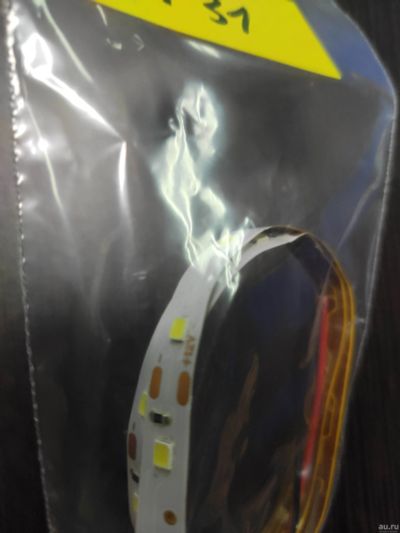 Лот: 18482057. Фото: 1. Отрезок светодиодной ленты 2835... Светодиоды