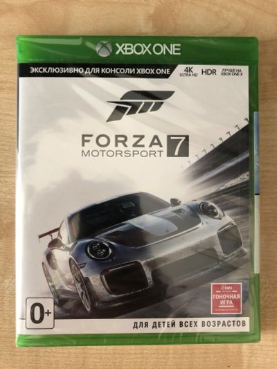 Лот: 11995759. Фото: 1. Forza Motorsport 7. Игры для консолей