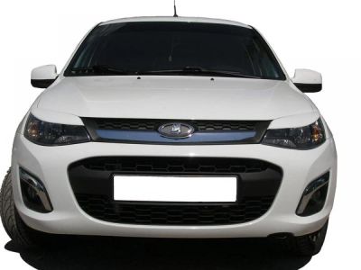 Лот: 18212767. Фото: 1. Реснички на фары широкие, Лада... Детали тюнинга