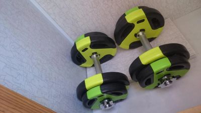 Лот: 7630223. Фото: 1. продам гантели (torneo). Гантели