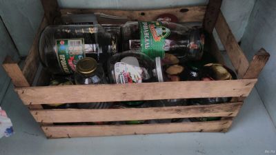 Лот: 13783439. Фото: 1. Чистые банки для солений. Цена... Контейнеры, банки