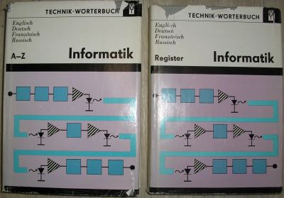 Лот: 21177015. Фото: 1. Technik-Worterbuch. Informatik... Словари