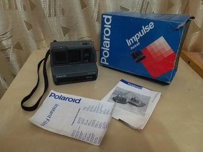Лот: 14777655. Фото: 1. Фотоаппарат Polaroid. Polaroid