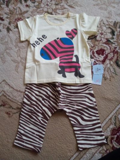 Лот: 7284401. Фото: 1. костюмчик для садика(на лето... Костюмы, пиджаки, комбинезоны