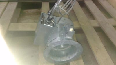 Лот: 9708553. Фото: 1. Клапан противопожарный (огнезадерживающий... Вентиляция