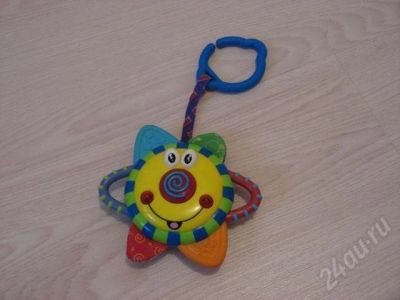 Лот: 558247. Фото: 1. Nuby Развивающая игрушка - " Солнышко... Другое (дети растут)