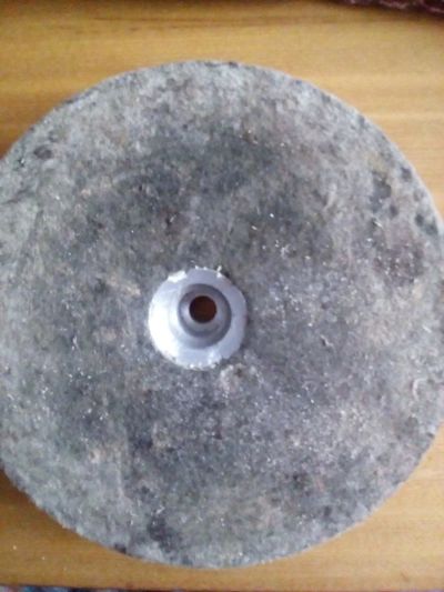 Лот: 10714410. Фото: 1. Войлочный шлифовальный круг. Расходные материалы, сменные насадки