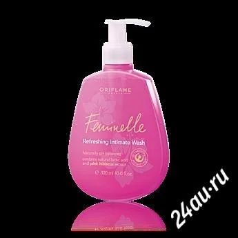 Лот: 1809062. Фото: 1. Освежающий гель для интимной гигиены... Средства личной гигиены