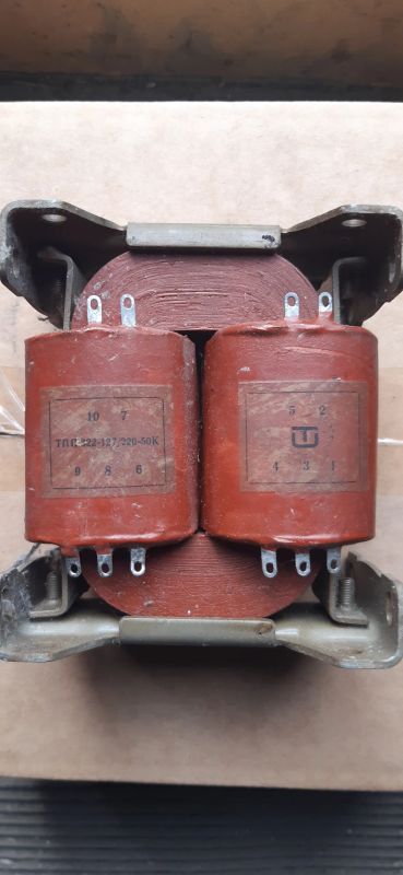 Лот: 25883676. Фото: 1. Трансформаторы силовые 8 шт. Трансформаторы, катушки