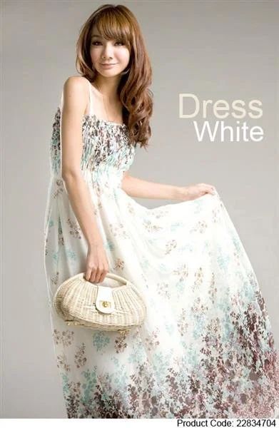 Лот: 470997. Фото: 1. Длинный шифоновый сарафан - размеры... Платья