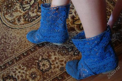 Лот: 2719911. Фото: 1. летние сапожки (угги). Сапоги