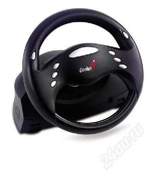 Лот: 1554519. Фото: 1. Игровой руль Speed Wheel 3 Se. Другое (компьютеры, оргтехника, канцтовары)