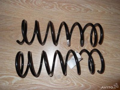 Лот: 4102797. Фото: 1. Пружины задние новые оригинал... Ходовая, подвеска, рулевое управление