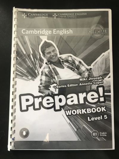 Лот: 20297333. Фото: 1. Cambridge English. Prepare. Workbook... Для школы