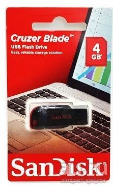 Лот: 10952310. Фото: 1. USB флешка SanDisk 8GB USB 2.0. USB-флеш карты