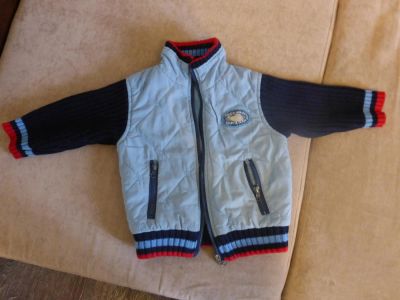 Лот: 4983103. Фото: 1. куртка детская флис. Верхняя одежда