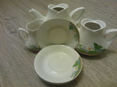 Лот: 6744670. Фото: 1. Эксклюзив Чайный сервиз ECP. Сервизы, наборы посуды