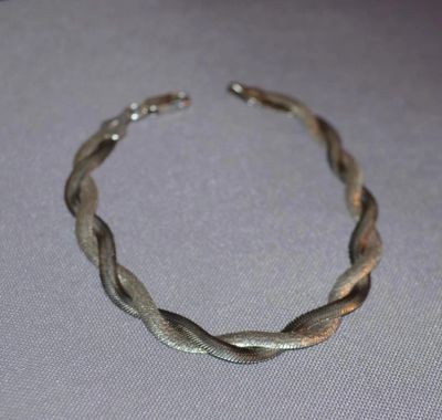 Лот: 5496875. Фото: 1. Браслет "Комбинированная плетеная... Браслеты