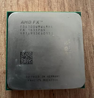 Лот: 19995804. Фото: 1. Процессор AMD FX-4300. Процессоры
